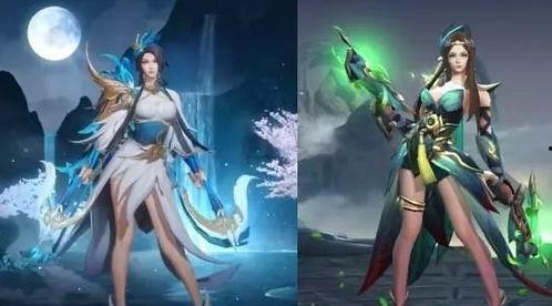 虞姬荣耀典藏最新爆料,华丽蜕变,全新爆料抢先看! 第3张 虞姬荣耀典藏最新爆料,华丽蜕变,全新爆料抢先看! 第3张