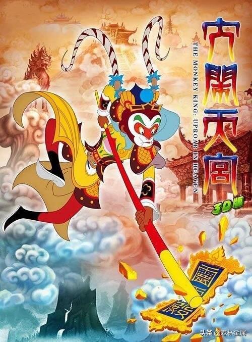 大闹天宫电影在线观看,重温经典,笑傲九天! 第1张 大闹天宫电影在线观看,重温经典,笑傲九天! 第1张