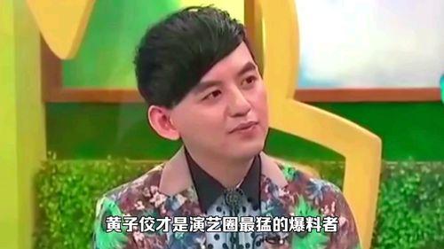 黄子佼爆料娱乐圈,揭秘明星背后的真实故事 第1张 黄子佼爆料娱乐圈,揭秘明星背后的真实故事 第1张